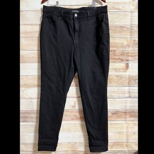 Time and True Black Skinny Jean